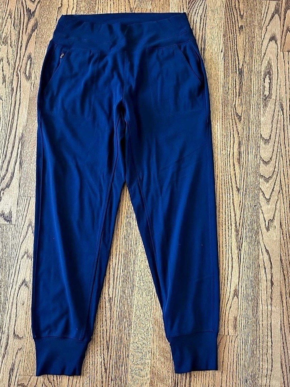 Athleta Venice High Rise Jogger Track Pants Blue Large Tall
